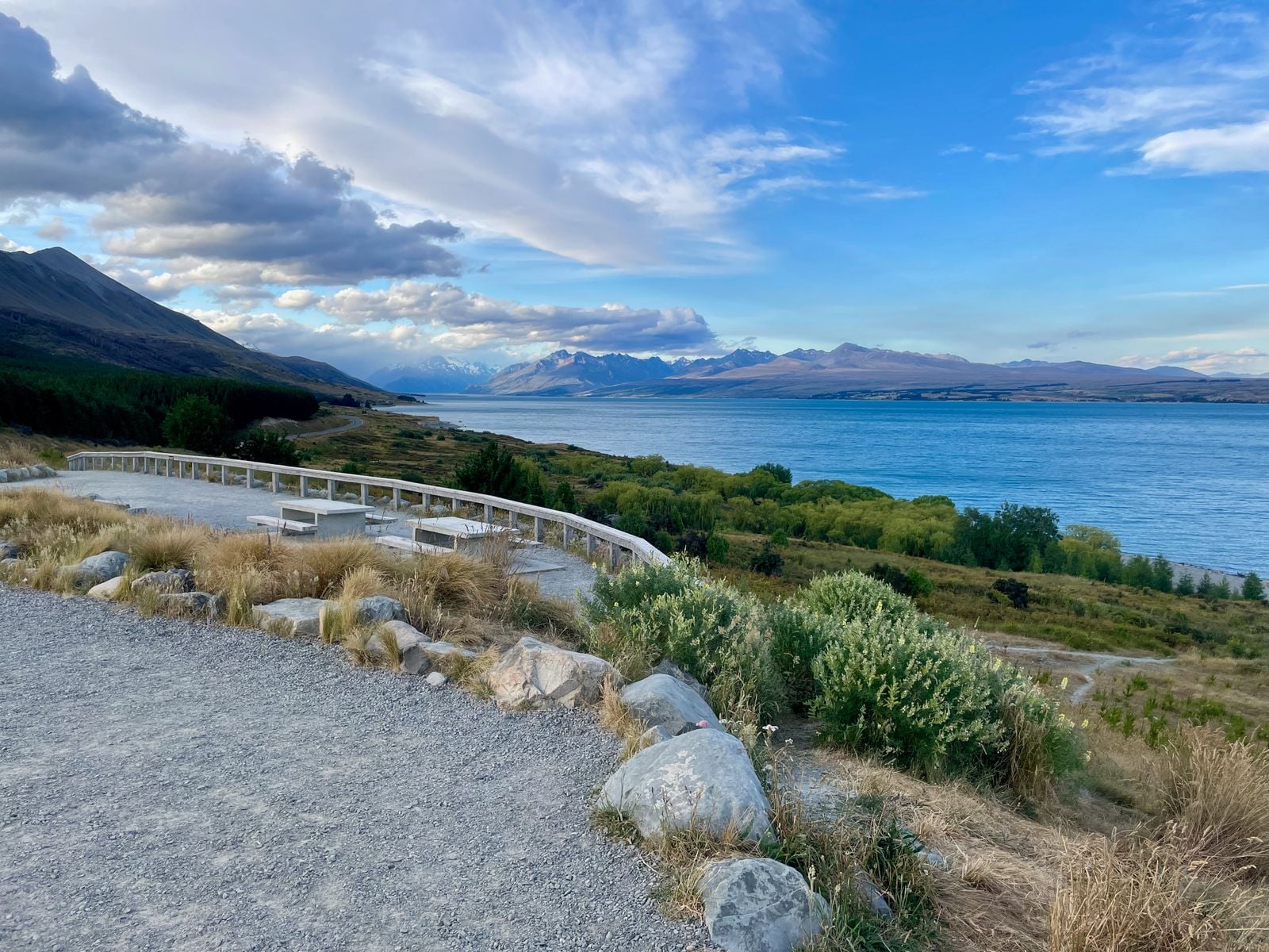 Lake Pukaki and the Southern Alps, New Zealand